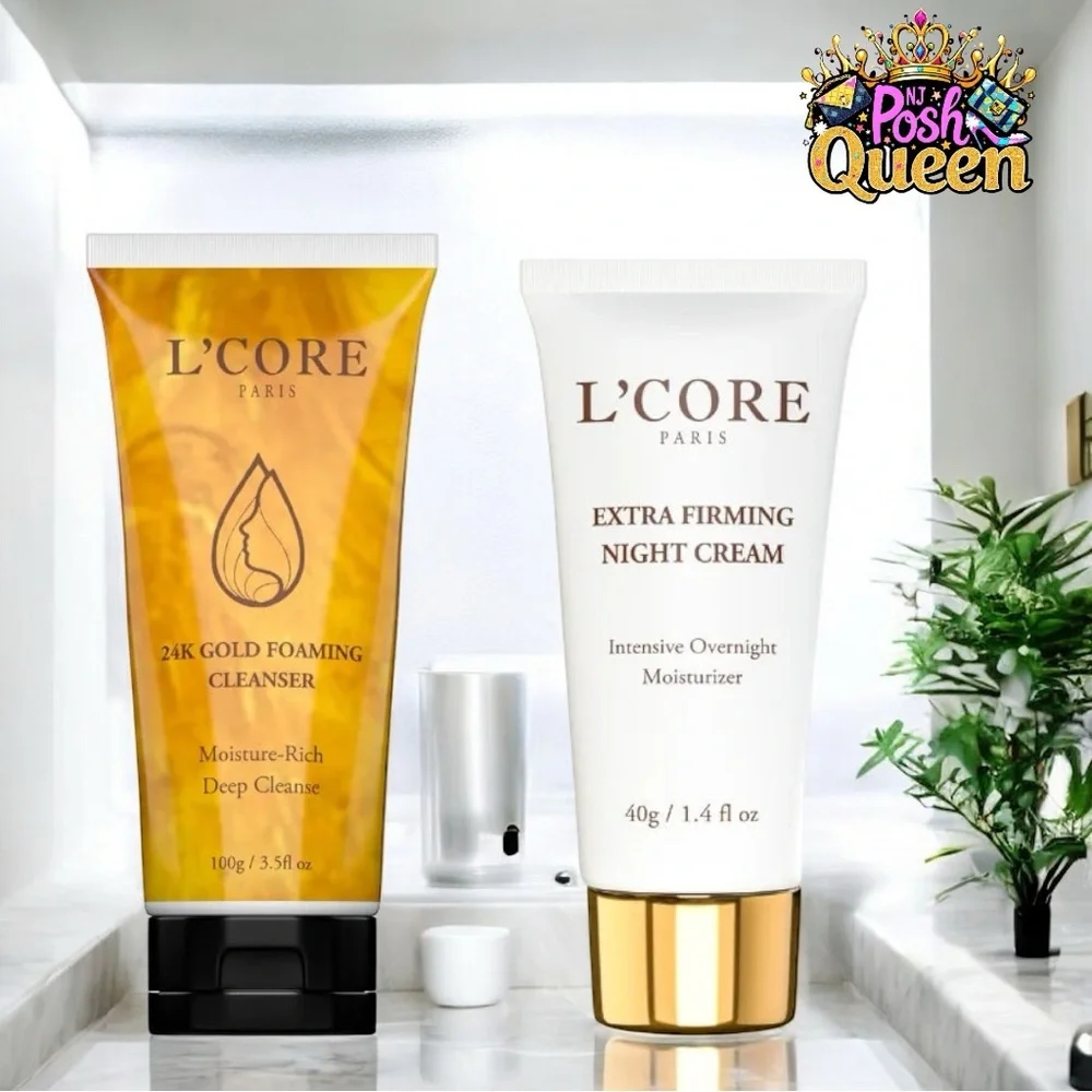L'CORE PARIS DAILY ROUTINE SKINCARE EXCLUSIVE SET - Picture 7 of 8